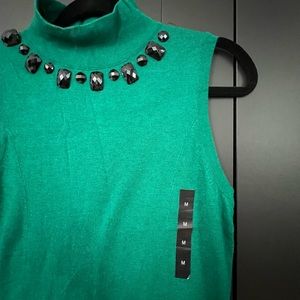 Knitted tank shirt